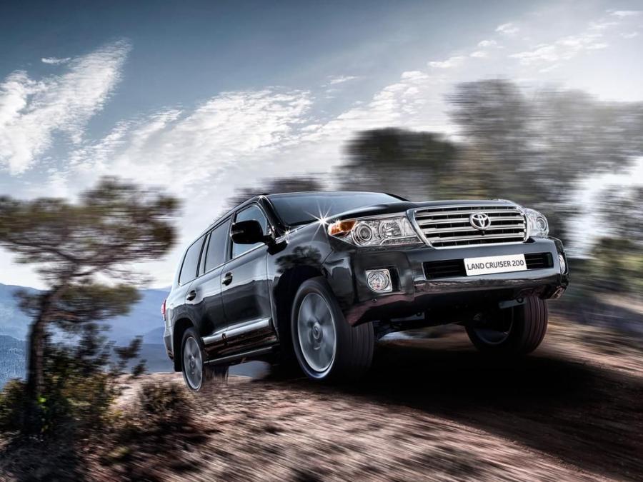  Toyota Land Cruiser 200 V8 2012 года  (фото 20 из 30)